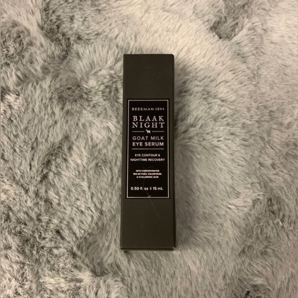 Beekman 1802 Skincare Brand New Beekman 82 Black Night Goat Milk